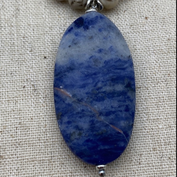 J. Jill NEW Very Pretty Sunrise Pendant Necklace NWT - Picture 4 of 6